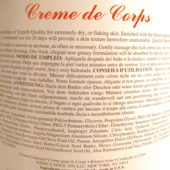 8 oz Creme de Corps - Picture 1 of 1